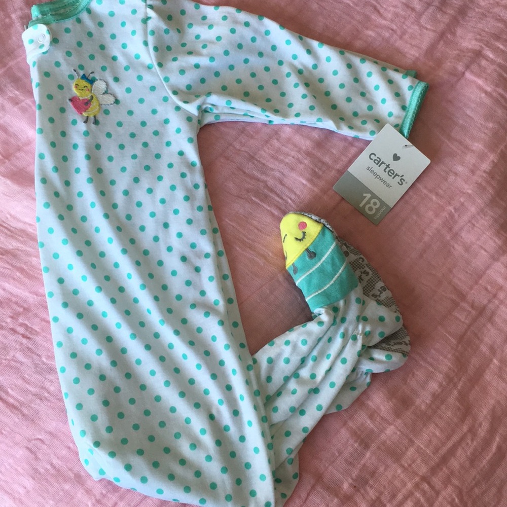 Carters 18mo. Sleeper NWT